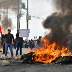 “Tememos por nuestra seguridad”: guatemalteco se enfrenta a la tensión en Perú al quedar varado por las múltiples protestas