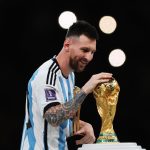 Messi dice que la copa “también es del Diego” que los alentó “desde el cielo”