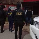 Operativo Halcón Fase II contra un grupo dedicado al narcotráfico en Guatemala, El Progreso y Alta