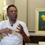 Este fue el mensaje que Romario le envió a Pelé, el exfutbolista brasileño que sigue hospitalizado