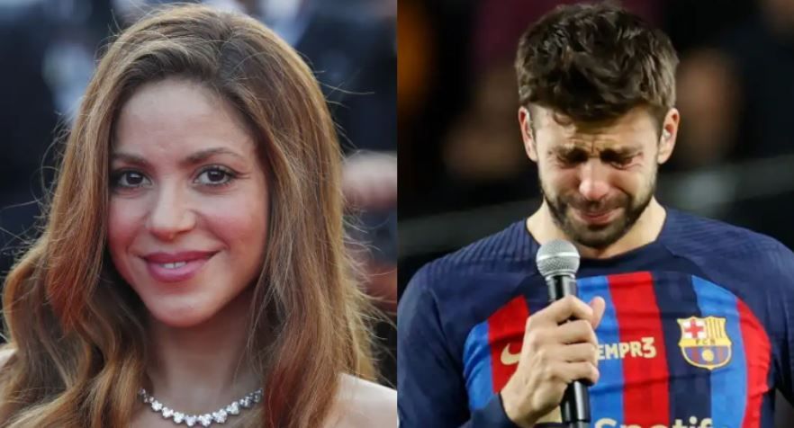 piqué y shakira