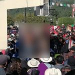 Imágenes: El momento en que un comando armado rescata a supuestos robacarros que permanecían colgados