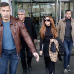 En imágenes: Shakira y Piqué firman en un juzgado español el acuerdo sobre sus hijos