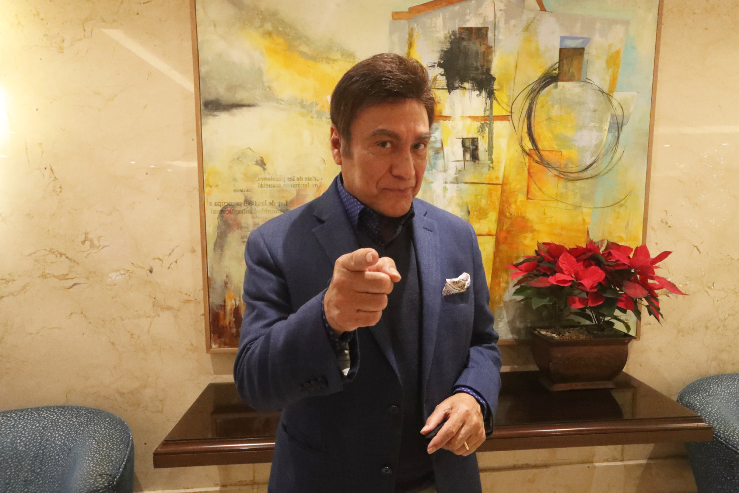 El saludo de Jorge Hernández de Los Tigres del Norte y la invitación