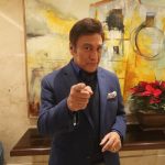 El saludo de Jorge Hernández de Los Tigres del Norte y la invitación para que asistan a su concierto en Guatemala