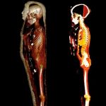 La momia de un adolescente que fue enterrado con un “corazón de oro” hace 2.300 años en Egipto