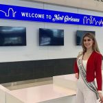 Miss Universo 2022: Ivana Batchelor ya está en Nueva Orleans lista para brillar en el certamen de belleza internacional