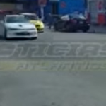 Video: el momento en que competencia de vehículos en feria de Guastatoya termina en accidente de tránsito