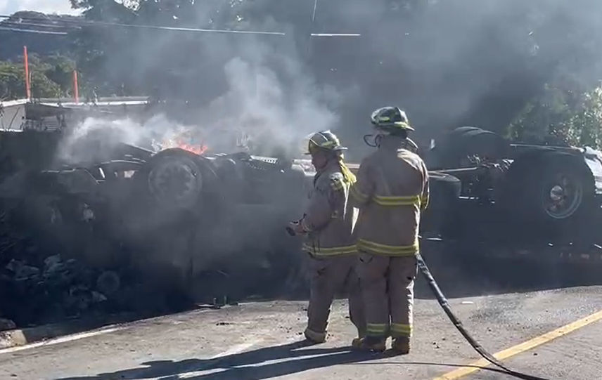 ACCIDENTE EN JALAPA, SAN PEDRO PINULA