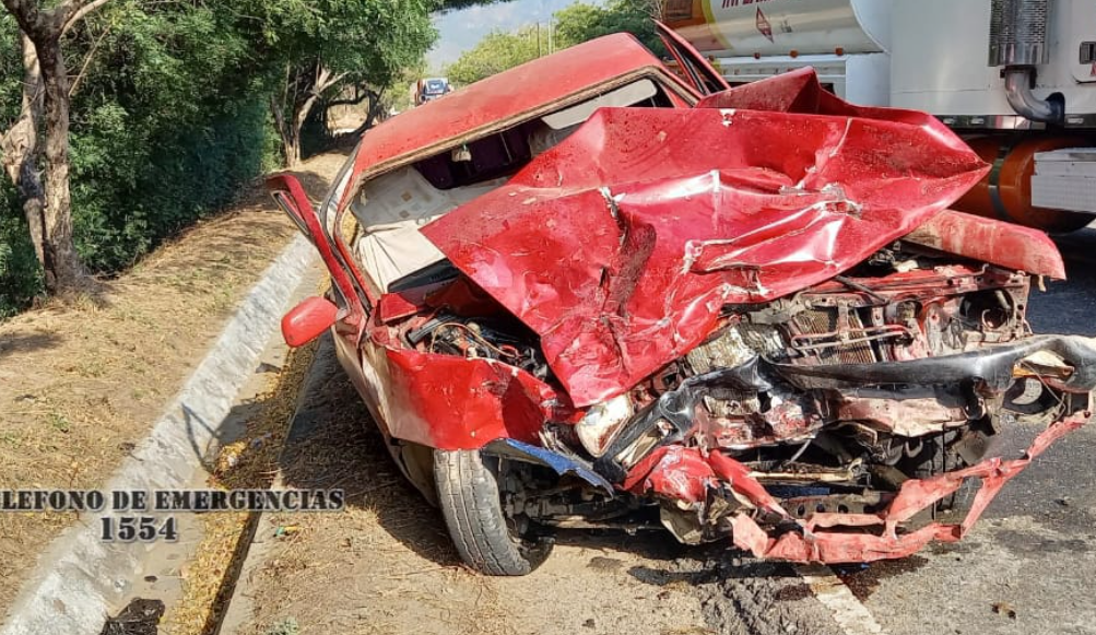 Accidente en Zacapa