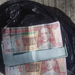 Los mensajes de acoso y la cantidad de dinero que le exigían a mujer para no desprestigiarla en redes sociales