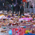 Tres policías heridos con machete en fiesta de Año Nuevo en Nueva York y por qué un mensaje del atacante causó alarma