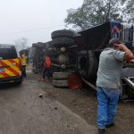 Accidente de autobús en la ruta Interamericana deja varios heridos