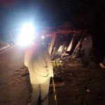 Microbús vuelca en ruta a Santa Clara La Laguna y deja dos muertos y cinco heridos