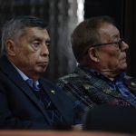 Suspenden audiencia de juicio contra militares retirados y acusados de genocidio