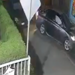 Video: vehículo descontrolado choca en dos ocasiones en la ciudad de Huehuetenango