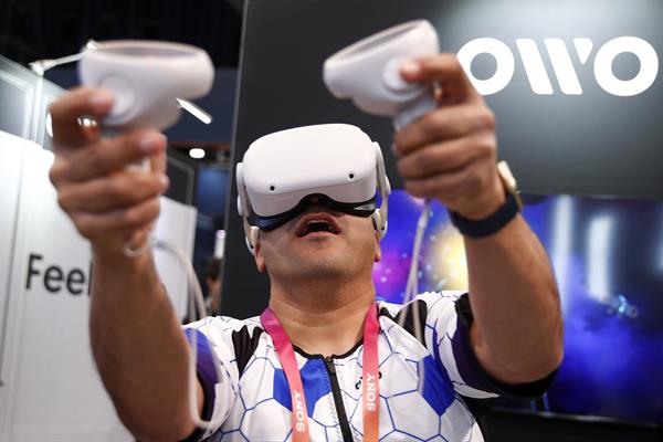CES, la feria electrónica de Las Vegas, presenta avances de realidad virtual