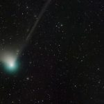 Estos serán los días y la hora en que se podrá ver el cometa verde en Guatemala