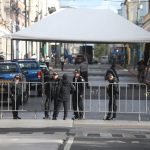 Centro Histórico permanece con cierres por sesión solemne en el Congreso de la República