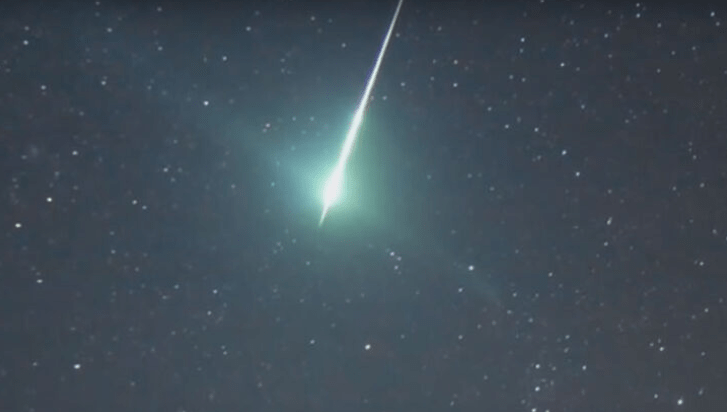 Cuadrántidas. lluvia de estrellas. Nasa