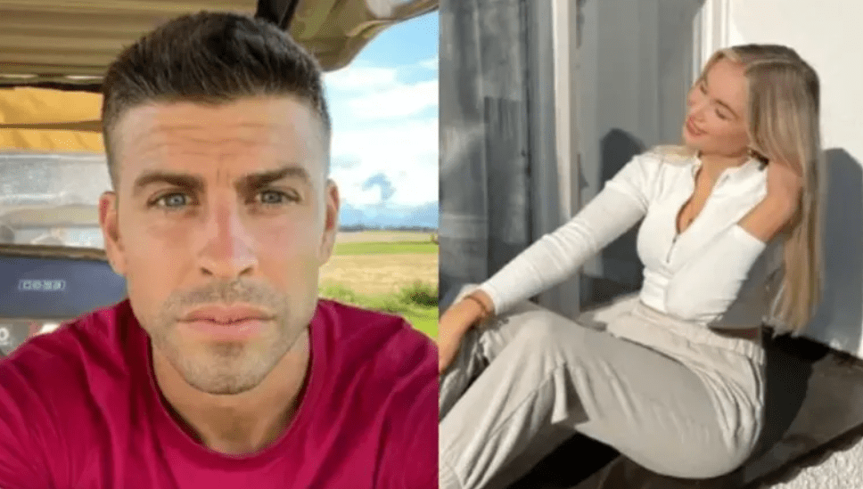 GERAD PIQUÉ Y SU NUEVA PAREJA