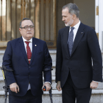 Reyes de España inauguran Feria Internacional de Turismo con Guatemala como país invitado y se reúnen con Giammattei