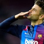 Esta es la primera fotografía que Gerard Pique publicó junto a Clara Chía Martí y que se ha viralizado en redes sociales