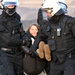 Esta es la razón por la que la joven activista Greta Thunberg fue detenida en una manifestación en Alemania