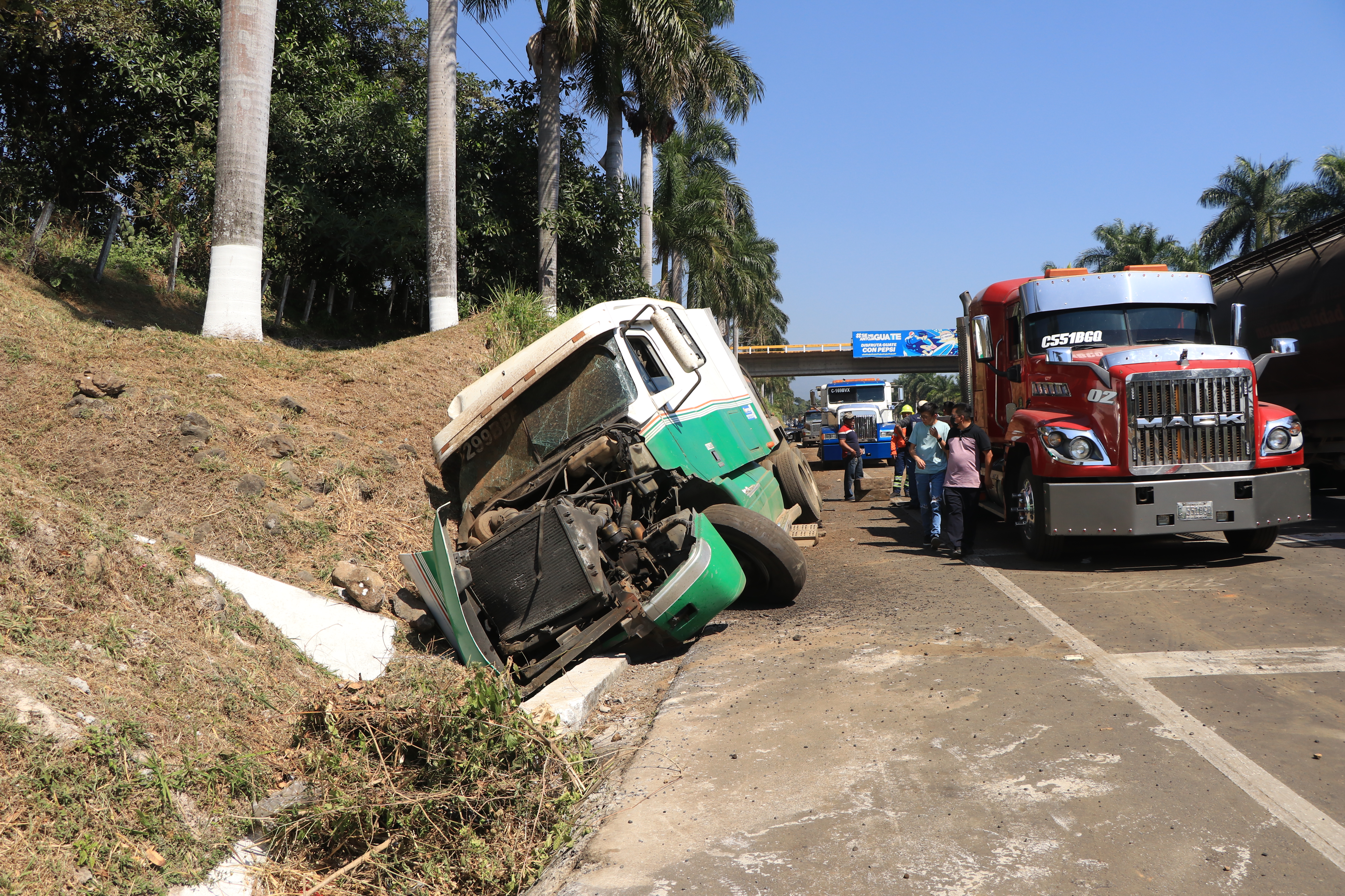 ACCIDENTE DE LA AUTOPISTA