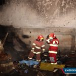 Dos personas mueren en la zona 14 por un incendio en una vivienda