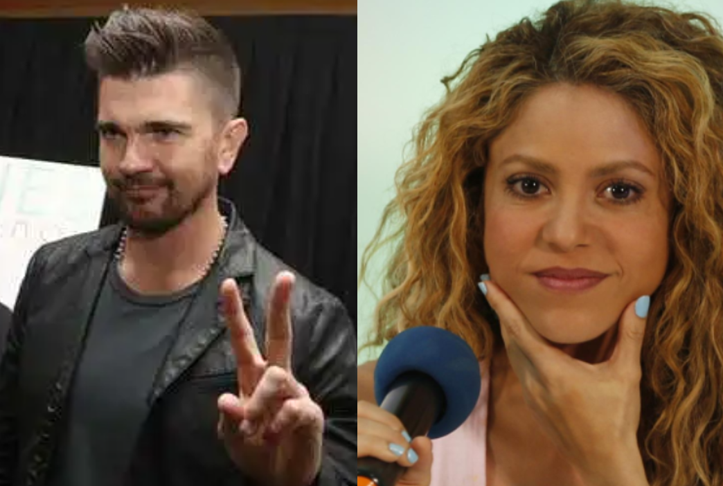JUANES Y SHAKIRA