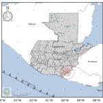 Continúa alerta por enjambre de temblores en Jutiapa y este lunes se registra uno de 4.1