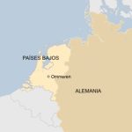 El mapa de la II Guerra Mundial que desató la búsqueda frenética de un tesoro nazi en Países Bajos