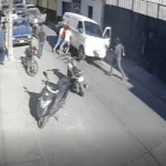 Video: el juego de dos niñas que terminó de forma trágica cuando jugaban en la calle en Jalapa