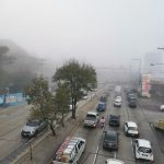 Imágenes: el área metropolitana amanece entre niebla y frío este lunes 16 de enero