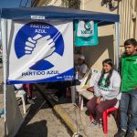 La esquina superior derecha, el disputado espacio en la papeleta electoral en Guatemala
