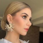 Así fue la presentación de Ivana Batchelor en el evento preliminar de Miss Universo