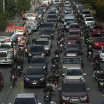 Tránsito en el área metropolitana de Guatemala es muy complicado por la reincorporación de miles de automovilistas