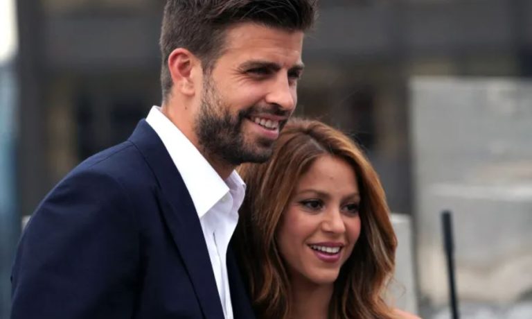 Shakira y Piqué