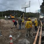 Anuncian trabajos de reparación este fin de semana en el kilómetro 11.5, carretera a El Salvador y estas son las rutas alternas recomendadas