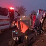 Fatales accidentes en Suchitepéquez y Quetzaltenango en inicio del 2023: tres muertos y cinco heridos