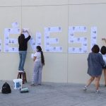 Caso Génesis Ixcajop: Jóvenes universitarias hacen manifestación para exigir justicia por la muerte de niña asesinada en Peronia, Villa Nueva