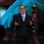 “Los logros de 2022 son solo una pincelada de todo lo que hicimos”, dice Giammattei en su informe de tercer año de Gobierno