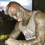 The Black Alien: Los videos en la ciudad de Guatemala del hombre con más modificaciones y tatuajes en el mundo