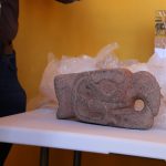 MP presenta piezas arqueológicas que estadounidenses intentaron sacar del país y quedan bajo resguardo de Cultura