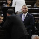 Diputado José Ubico, a quien el MP pide que le retiren la inmunidad, presenta amparo en la CC