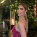 Ivana Batchelor presenta traje inspirado en los volcanes de Guatemala