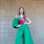 Así lució Ivana Batchelor con el traje inspirado en el quetzal que mostró en el séptimo día de competencia en Miss Universo
