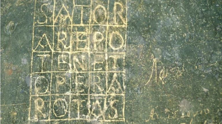 Qué es el enigmático cuadrado de Sator, un rompecabezas sin&hellip;