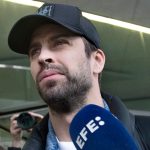 En imágenes: así fue el regreso  de Piqué y sus hijos a Miami